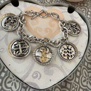 Brighton Christmas braclet one of a kind